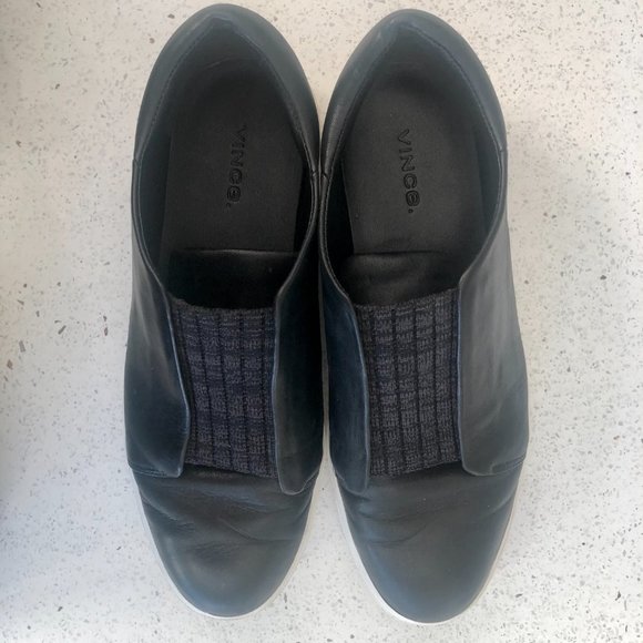 Vince Leather Womens Shoes 9 M Mayer - Picture 4 of 4